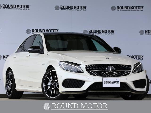 Ref:AUX-24527604 MERCEDES AMG C-CLASS 2017 1 2017 Mercedes Amg C-Class white gasoline used car Japan export