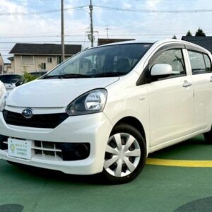 2015 Subaru Pleo Plus pearl gasoline used car Japan export