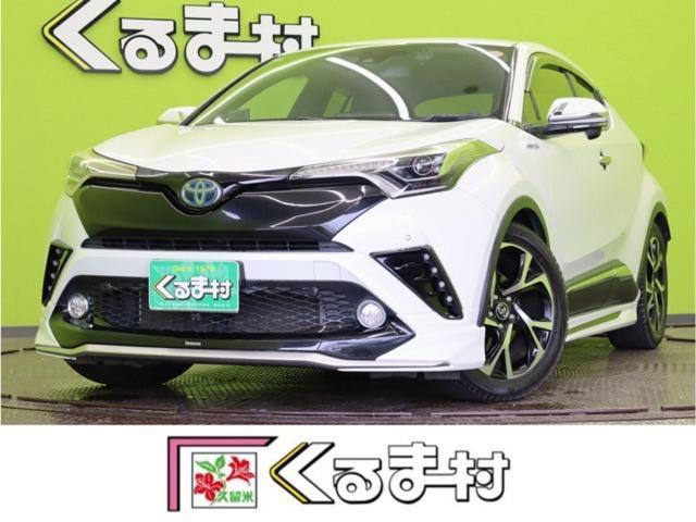 Ref:AUX-24536076 TOYOTA C-HR 2018 1 2018 Toyota C-Hr pearl hybrid used car Japan export