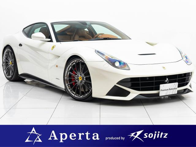 Ref:AUX-24536154 FERRARI F12 BERLINETTA 2013 1 2013 Ferrari F12 Berlinetta white gasoline used car Japan export