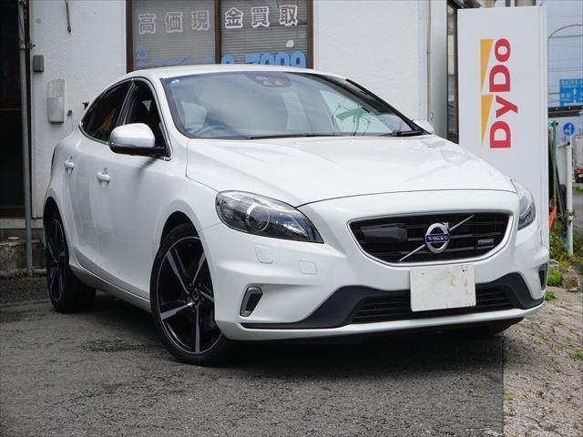 Ref:AUX-24536220 VOLVO V40 2014 1 2014 Volvo V40 white gasoline used car Japan export
