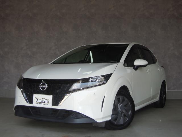 Ref:AUX-24536958 NISSAN NOTE 2021 1 2021 Nissan Note white hybrid used car Japan export