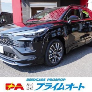 2026 Toyota Corolla Cross black hybrid used car Japan export