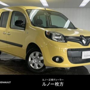 2020 Renault Kangoo white gasoline used car Japan export