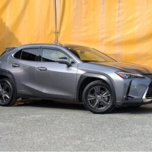 2019 Lexus Ux gray hybrid used car Japan export