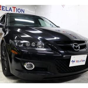 2006 Mazda Mazda Speed Atenza black gasoline used car Japan export