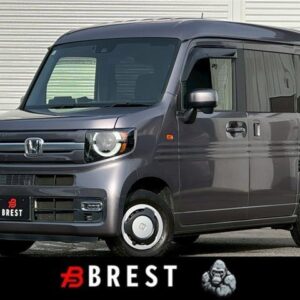 2021 Honda N-Van Plus Style gray gasoline used car Japan export