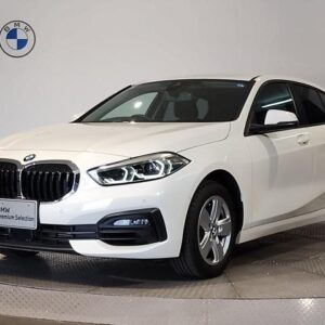 2021 Bmw 1 Series white gasoline used car Japan export