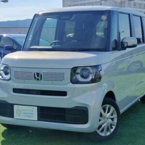 2023 Honda N-Box pearl gasoline used car Japan export