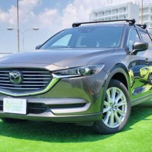 2018 Mazda Cx-8 gray diesel used car Japan export