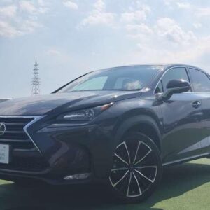 2017 Lexus Nx black gasoline used car Japan export