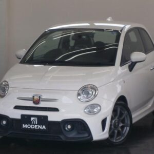2019 Abarth Abarth 595 white gasoline used car Japan export