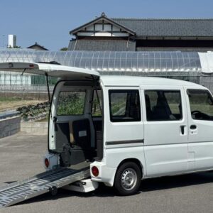 2012 Mitsubishi Minicab Van white gasoline used car Japan export