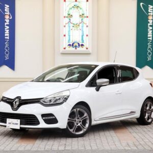 2016 Renault Lutecia white gasoline used car Japan export