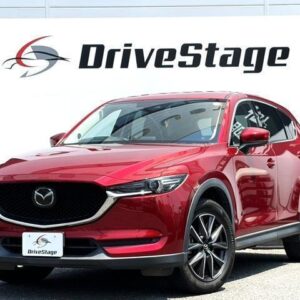 2017 Mazda Cx-5 red diesel used car Japan export