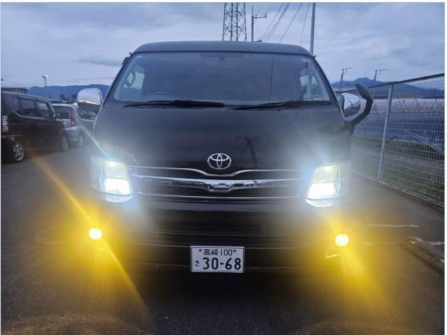 Ref:AUX-24541991 TOYOTA REGIUS ACE VAN 2012 1 2012 Toyota Regius Ace Van black gasoline used car Japan export