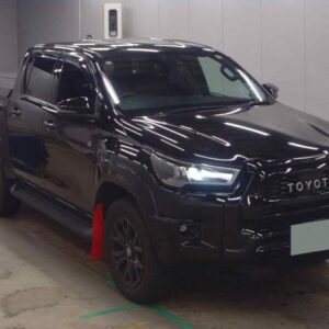 2024 Toyota Hilux black diesel used car Japan export