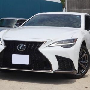 2021 Lexus Ls pearl gasoline used car Japan export