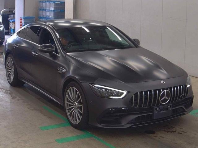 Ref:AUX-24542126 MERCEDES BENZ MERCEDES BENZ OTHER 2021 1 2021 Mercedes Benz Mercedes Benz Other gray gasoline used car Japan export