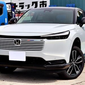 2026 Honda Vezel pearl hybrid used car Japan export