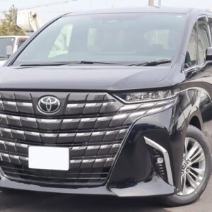 2026 Toyota Alphard Hybrid black hybrid used car Japan export