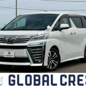 2018 Toyota Vellfire pearl gasoline used car Japan export