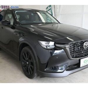 2025 Mazda Cx-60 black hybrid used car Japan export