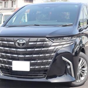 2026 Toyota Alphard Hybrid black hybrid used car Japan export