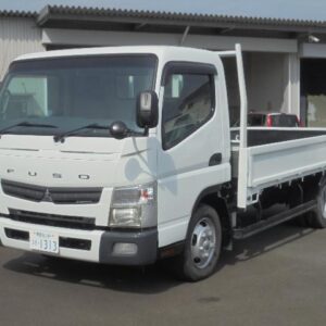 2012 Mitsubishi Fuso Canter white diesel used car Japan export