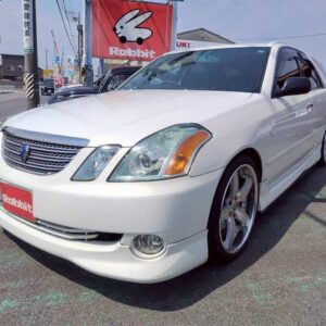 2002 Toyota Markii Blit pearl gasoline used car Japan export