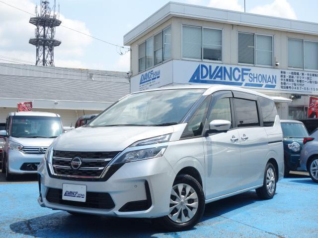 Ref:AUX-24542614 NISSAN SERENA 2021 1 2021 Nissan Serena silver gasoline used car Japan export