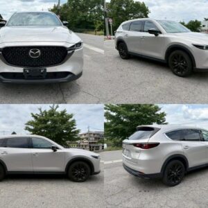 2023 Mazda Cx-8 gold diesel used car Japan export