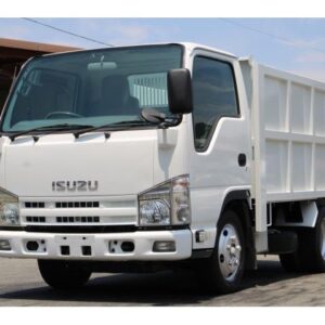 2014 Isuzu Elf Truck white diesel used car Japan export