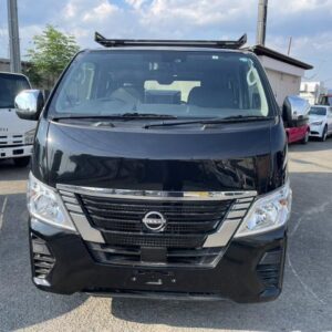2023 Nissan Caravan black diesel used car Japan export