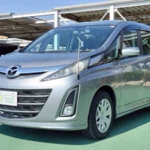 2015 Mazda Biante gray gasoline used car Japan export