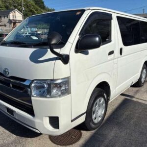 2019 Toyota Regius Ace Van white diesel used car Japan export