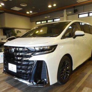 2025 Toyota Vellfire pearl gasoline used car Japan export