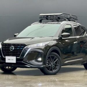 2022 Nissan Kicks green gasoline used car Japan export