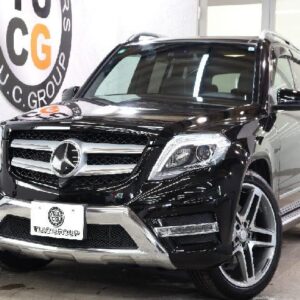 2014 Mercedes Benz Glk-Class black gasoline used car Japan export