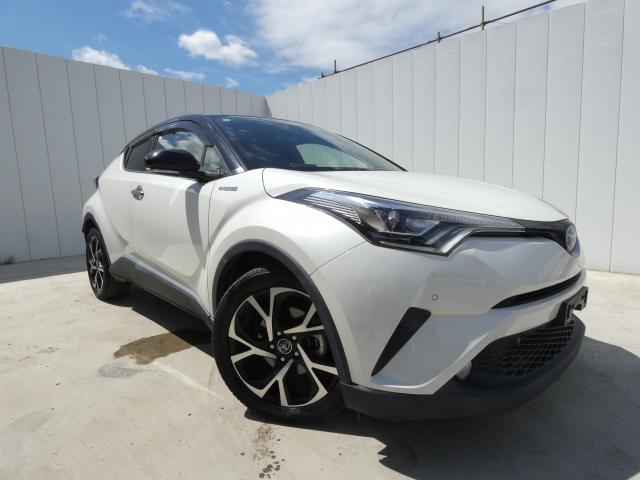 Ref:AUX-24547062 TOYOTA C-HR 2017 1 2017 Toyota C-Hr white gasoline used car Japan export