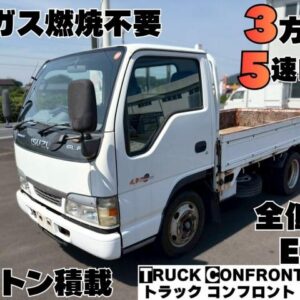 2003 Isuzu Elf Truck white diesel used car Japan export