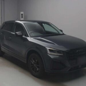 2023 Audi Q2 gray diesel used car Japan export