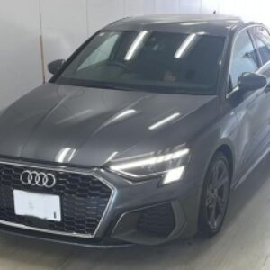 2022 Audi A3 Sedan gray gasoline used car Japan export