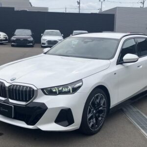 2025 Bmw 5 Series white diesel used car Japan export
