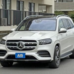 2023 Mercedes Benz Gls pearl diesel used car Japan export