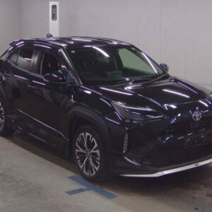 2021 Toyota Yaris Cross black gasoline used car Japan export