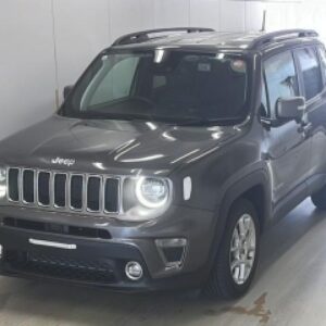 2021 Chrysler Jeep Jeep Renegade gunmetal gasoline used car Japan export