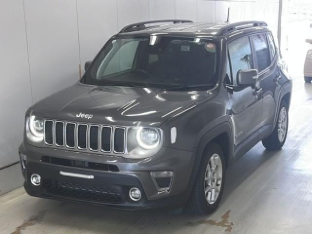 Ref:AUX-24547103 CHRYSLER JEEP JEEP RENEGADE 2021 1 2021 Chrysler Jeep Jeep Renegade gunmetal gasoline used car Japan export