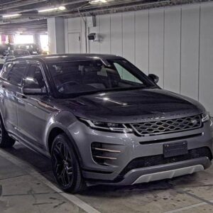 2019 Land Rover Range Rover Evoque gray gasoline used car Japan export