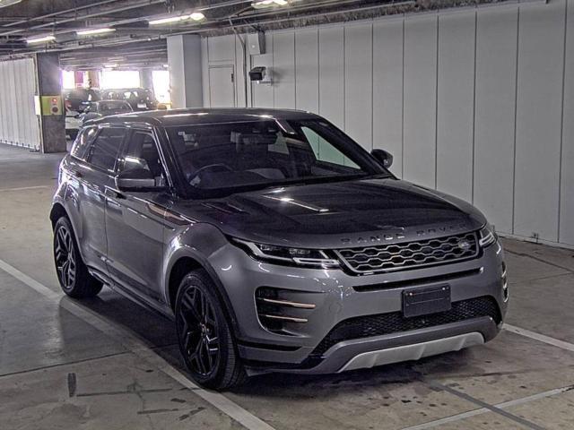 Ref:AUX-24547104 LAND ROVER RANGE ROVER EVOQUE 2019 1 2019 Land Rover Range Rover Evoque gray gasoline used car Japan export